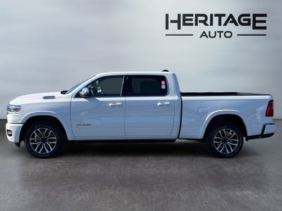 2026 RAM Ram 1500 RAM 1500 LIMITED LONGHORN CREW CAB 4X4 6'4' BOX