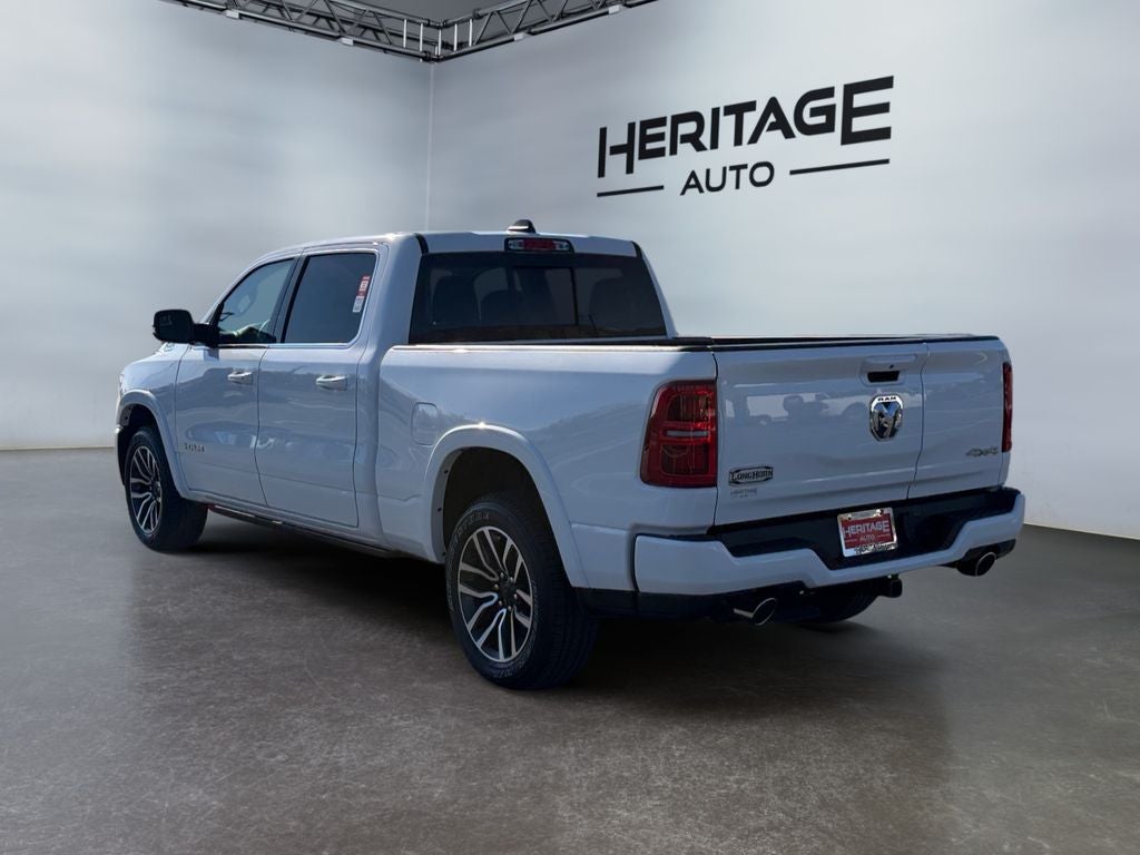 2026 RAM Ram 1500 RAM 1500 LIMITED LONGHORN CREW CAB 4X4 6'4' BOX