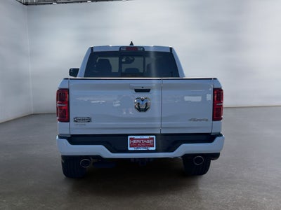 2026 RAM Ram 1500 RAM 1500 LIMITED LONGHORN CREW CAB 4X4 6'4' BOX
