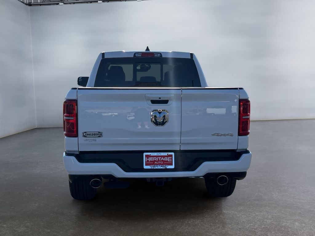 2026 RAM Ram 1500 RAM 1500 LIMITED LONGHORN CREW CAB 4X4 6'4' BOX