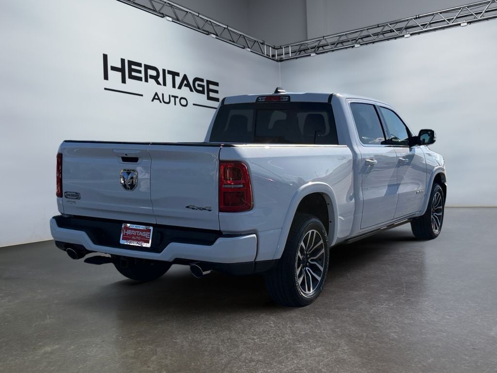 2026 RAM Ram 1500 RAM 1500 LIMITED LONGHORN CREW CAB 4X4 6'4' BOX
