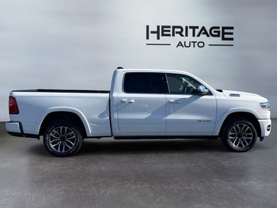 2026 RAM Ram 1500 RAM 1500 LIMITED LONGHORN CREW CAB 4X4 6'4' BOX
