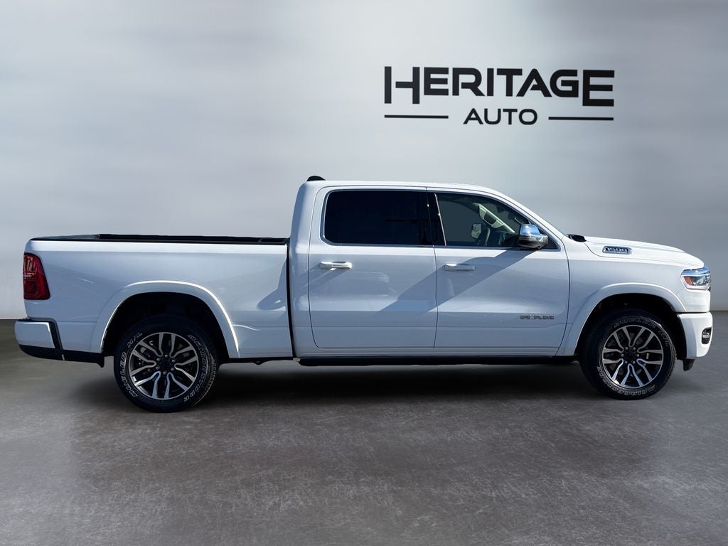 2026 RAM Ram 1500 RAM 1500 LIMITED LONGHORN CREW CAB 4X4 6'4' BOX