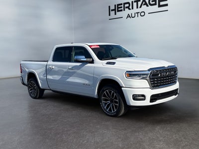 2026 RAM Ram 1500 RAM 1500 LIMITED LONGHORN CREW CAB 4X4 6'4' BOX