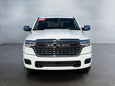 2026 RAM Ram 1500 RAM 1500 LIMITED LONGHORN CREW CAB 4X4 6'4' BOX