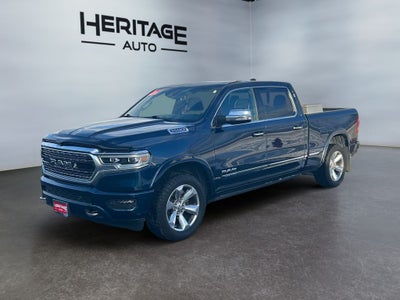 2021 RAM 1500 Limited Crew Cab 4x4 6'4' Box