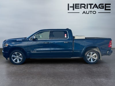 2021 RAM 1500 Limited Crew Cab 4x4 6'4' Box
