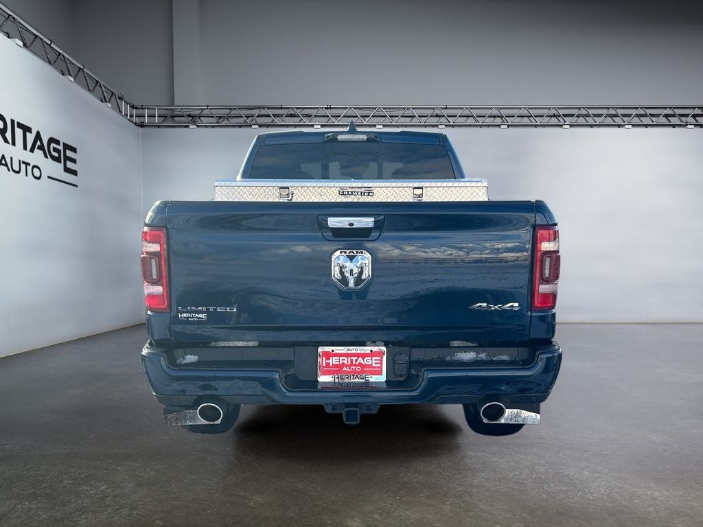 2021 RAM 1500 Limited Crew Cab 4x4 6'4' Box
