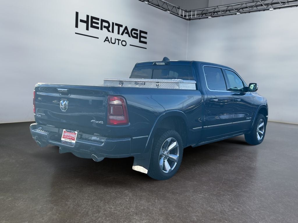 2021 RAM 1500 Limited Crew Cab 4x4 6'4' Box