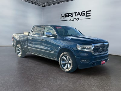 2021 RAM 1500 Limited Crew Cab 4x4 6'4' Box