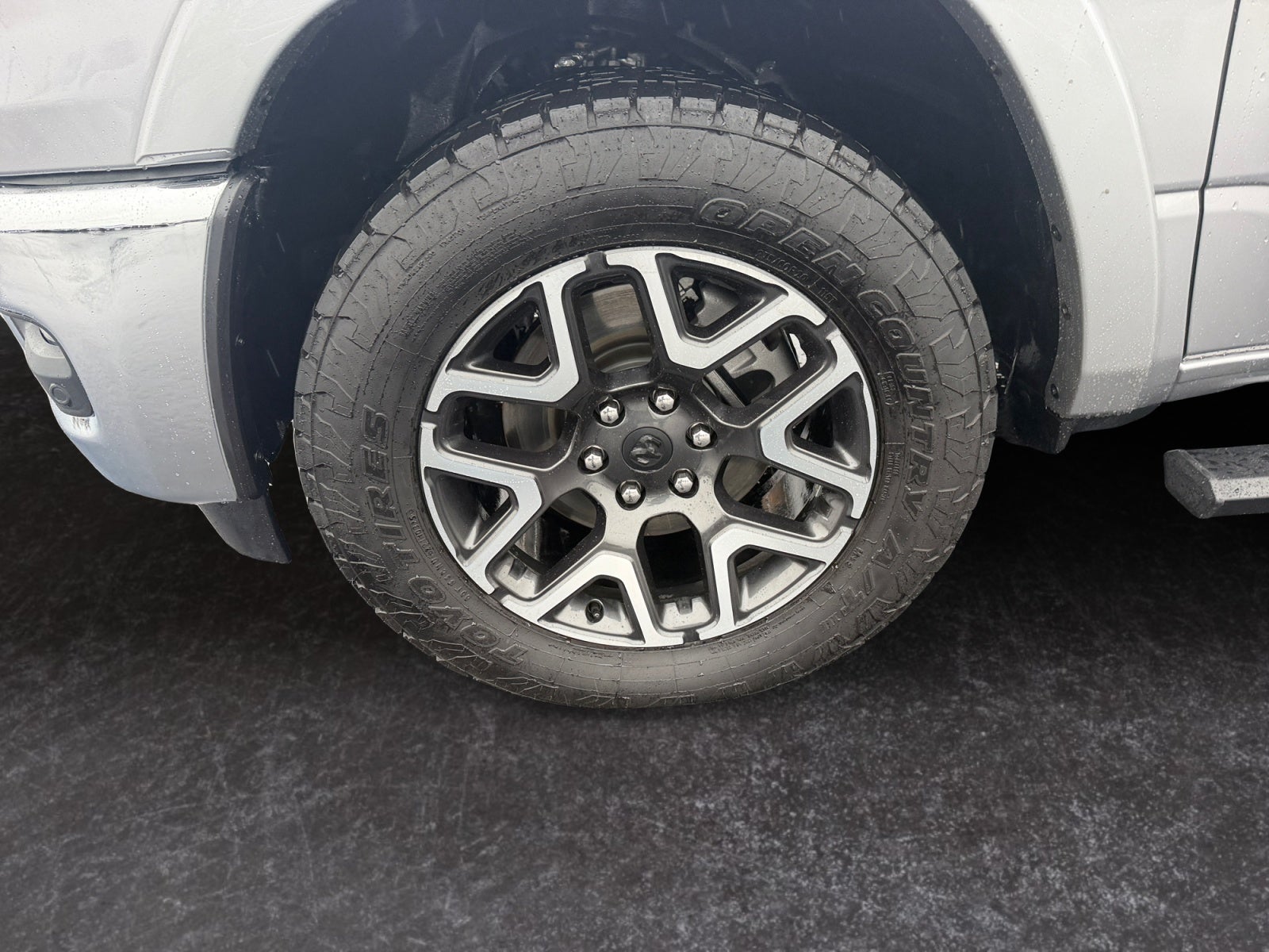 2025 RAM 1500 Laramie Crew Cab 4x4 6'4' Box
