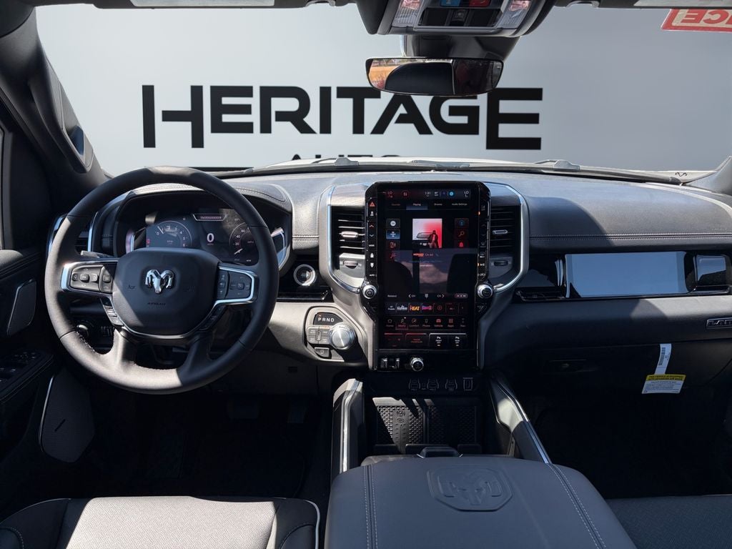 2026 RAM 1500 RAM 1500 LARAMIE CREW CAB 4X4 6'4' BOX