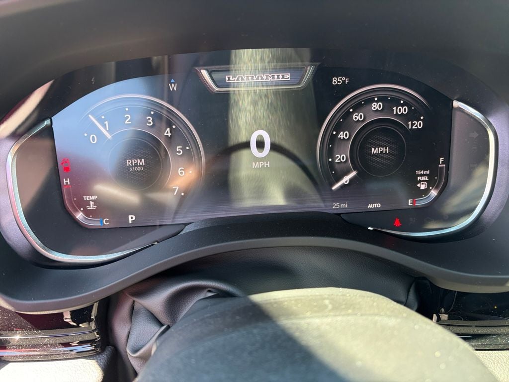 2026 RAM 1500 RAM 1500 LARAMIE CREW CAB 4X4 6'4' BOX