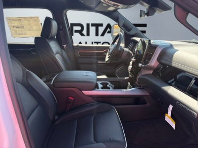 2026 RAM 1500 RAM 1500 LARAMIE CREW CAB 4X4 6'4' BOX