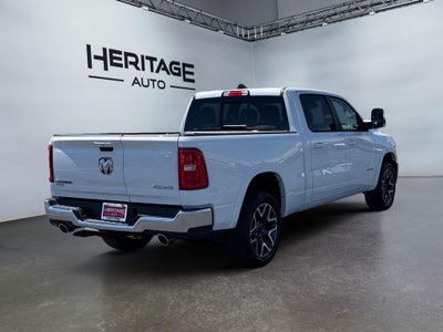 2026 RAM 1500 RAM 1500 LARAMIE CREW CAB 4X4 6'4' BOX