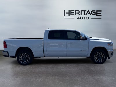 2026 RAM 1500 RAM 1500 LARAMIE CREW CAB 4X4 6'4' BOX