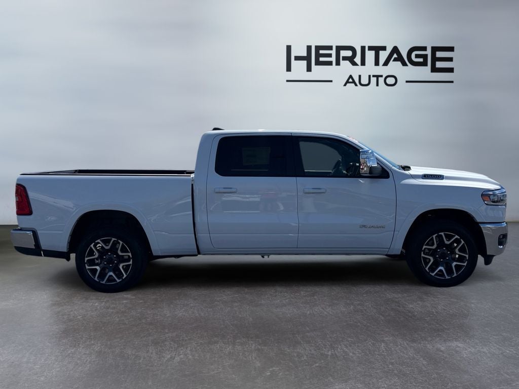 2026 RAM 1500 RAM 1500 LARAMIE CREW CAB 4X4 6'4' BOX