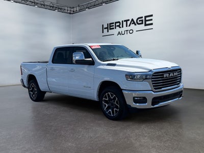 2026 RAM 1500 RAM 1500 LARAMIE CREW CAB 4X4 6'4' BOX
