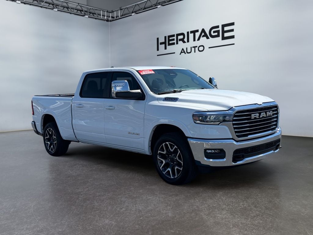 2026 RAM 1500 RAM 1500 LARAMIE CREW CAB 4X4 6'4' BOX