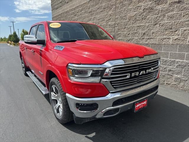 2020 RAM 1500 Laramie Crew Cab 4x4 6'4' Box