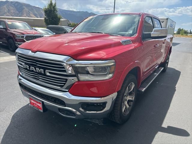 2020 RAM 1500 Laramie Crew Cab 4x4 6'4' Box