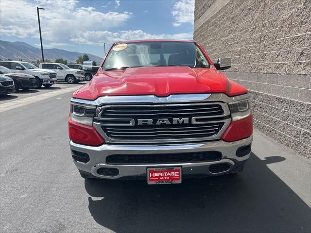 2020 RAM 1500 Laramie Crew Cab 4x4 6'4' Box