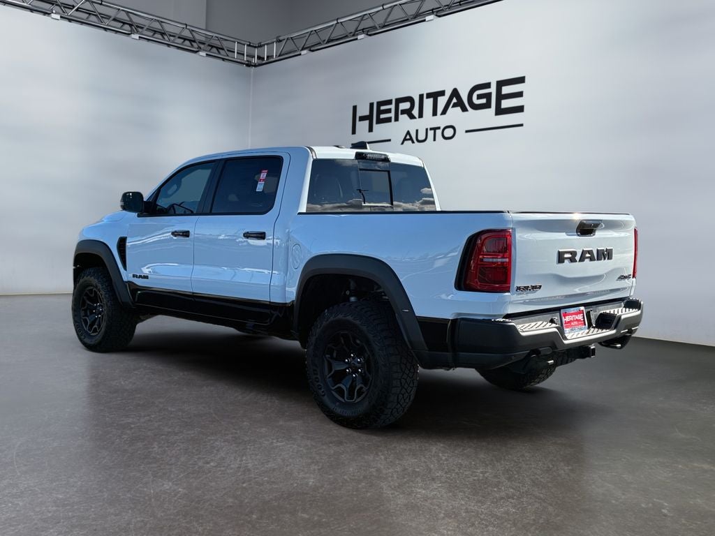 2026 RAM Ram 1500 RAM 1500 RHO CREW CAB 4X4 5'7' BOX