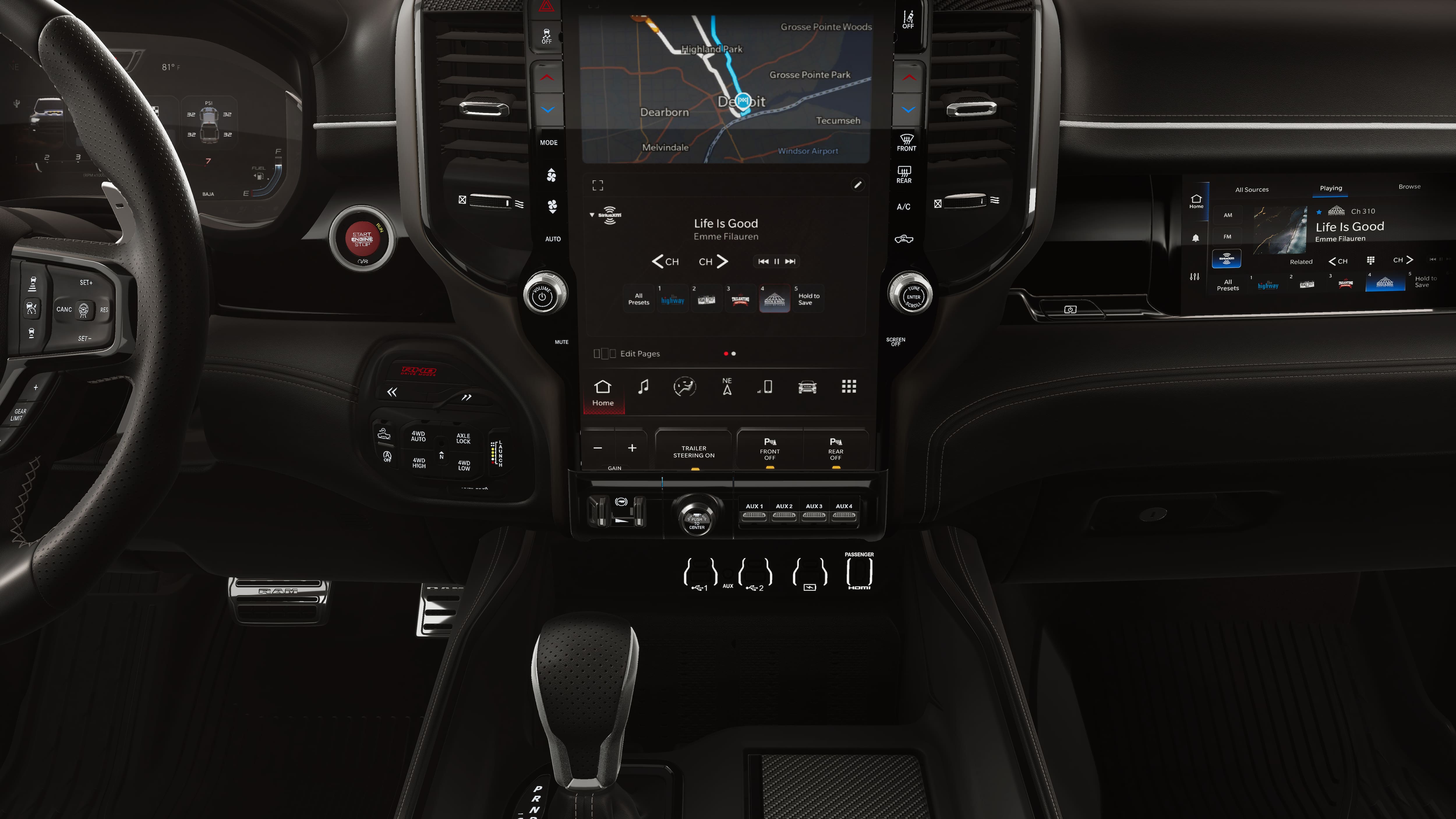 2026 RAM Ram 1500 RAM 1500 RHO CREW CAB 4X4 5'7' BOX