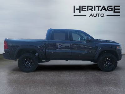 2026 RAM Ram 1500 RAM 1500 RHO CREW CAB 4X4 5'7' BOX