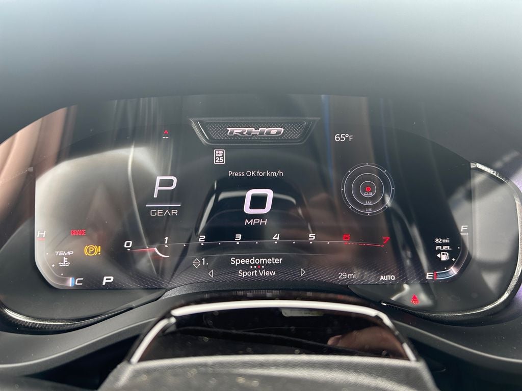 2026 RAM Ram 1500 RAM 1500 RHO CREW CAB 4X4 5'7' BOX