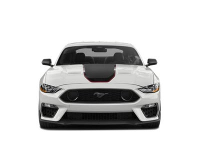 2021 Ford Mustang Mach 1 Fastback