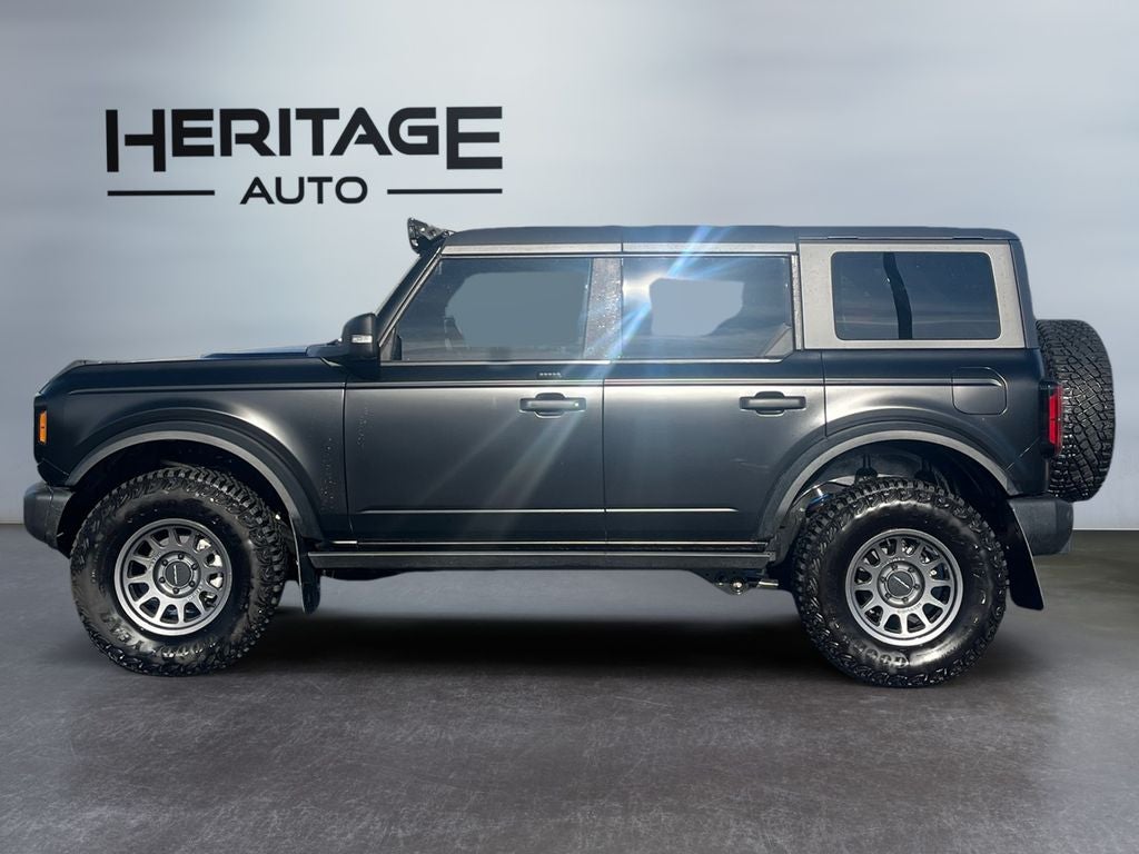 2023 Ford Bronco Wildtrak