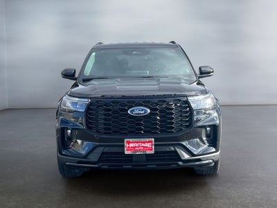 2025 Ford Explorer ST-Line