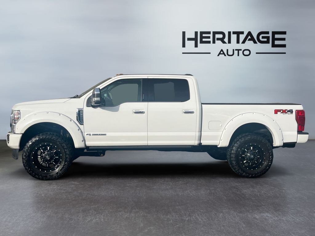 2020 Ford F-350 Platinum