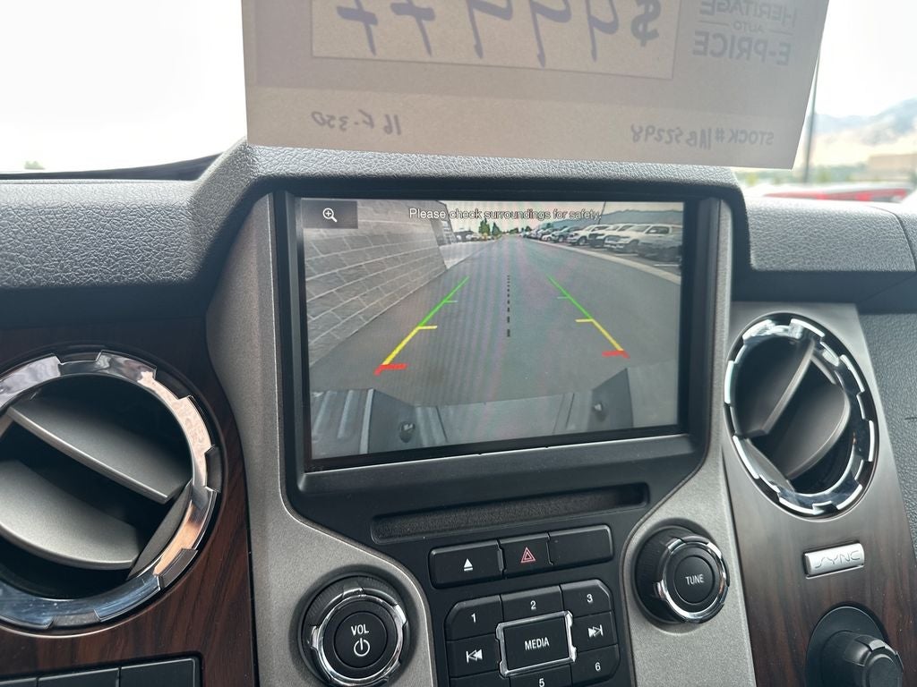 2016 Ford F-350 LARIAT