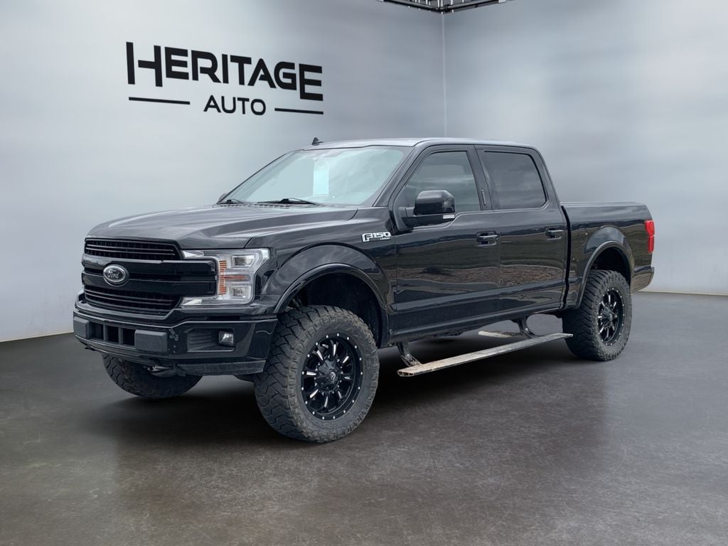 2020 Ford F-150 LARIAT