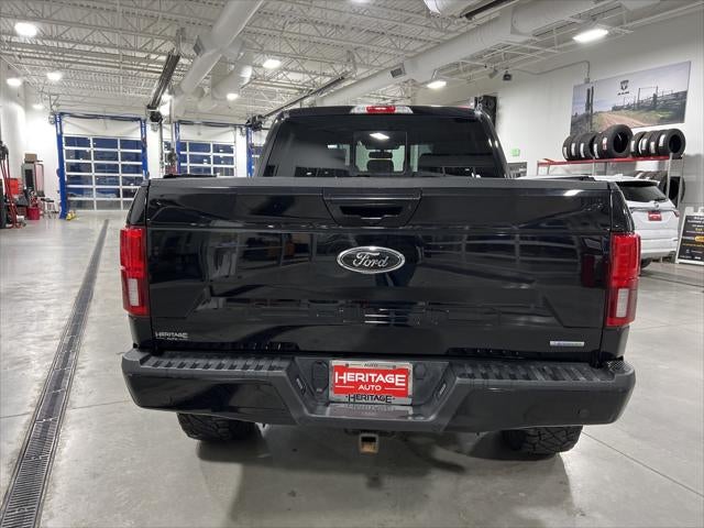 2020 Ford F-150 LARIAT