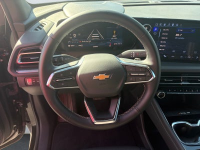 2026 Chevrolet Traverse AWD LT