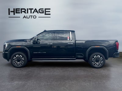 2024 GMC Sierra 3500HD 4WD Crew Cab Standard Bed Denali Ultimate