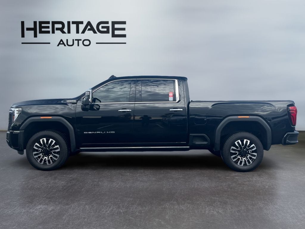 2024 GMC Sierra 3500HD 4WD Crew Cab Standard Bed Denali Ultimate