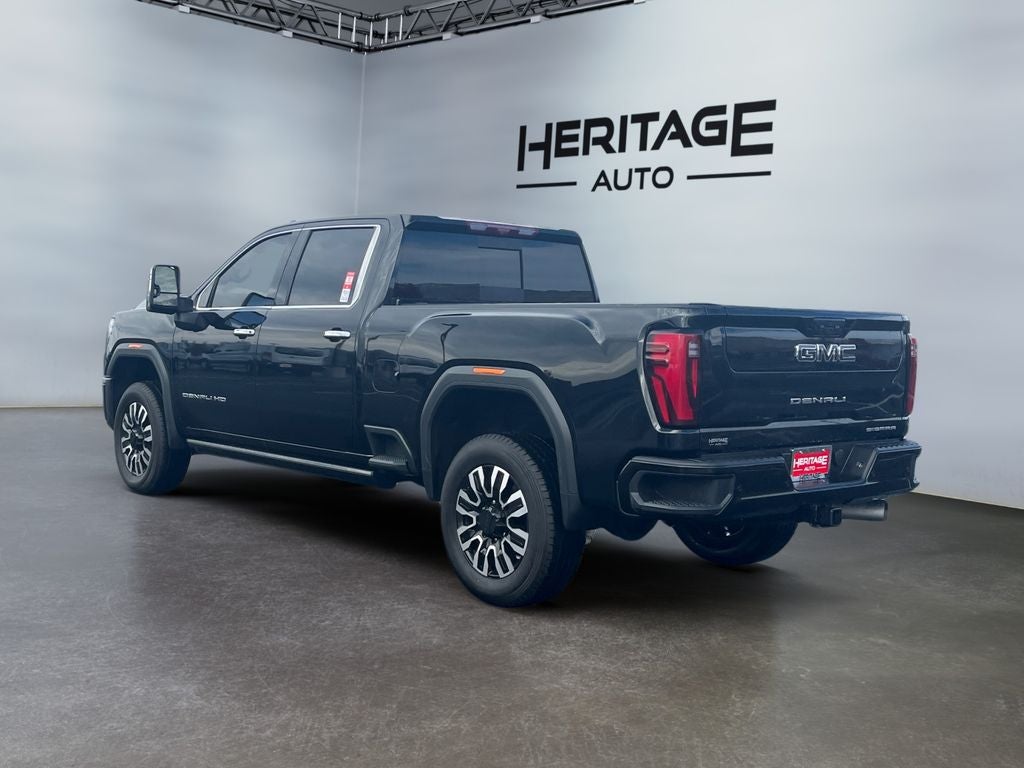 2024 GMC Sierra 3500HD 4WD Crew Cab Standard Bed Denali Ultimate
