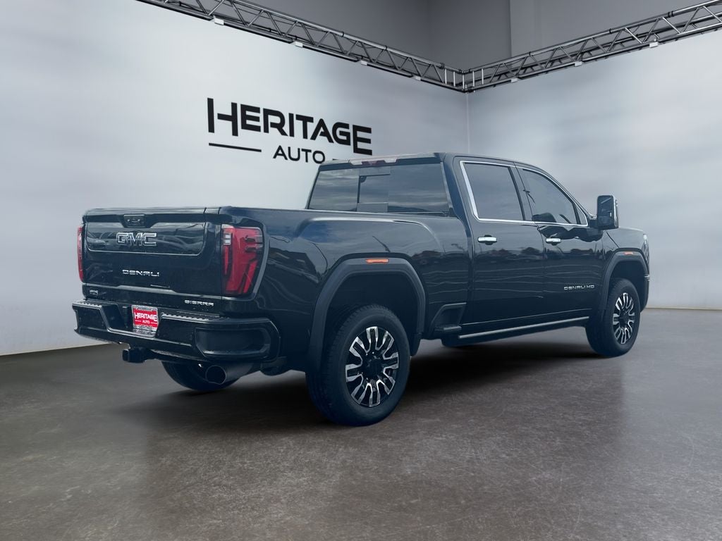 2024 GMC Sierra 3500HD 4WD Crew Cab Standard Bed Denali Ultimate