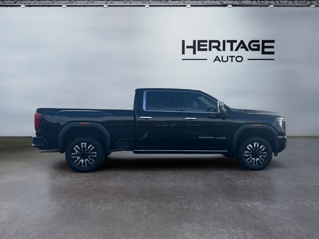 2024 GMC Sierra 3500HD 4WD Crew Cab Standard Bed Denali Ultimate