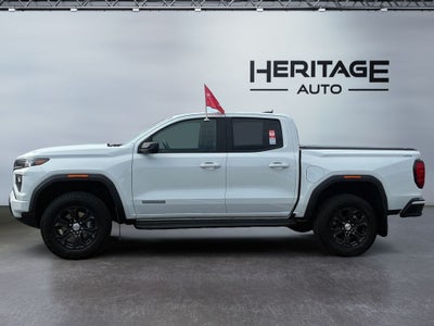 2024 GMC Canyon 4WD Elevation