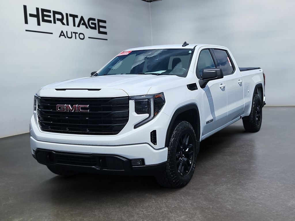 2022 GMC Sierra 1500 4WD Crew Cab Standard Box Elevation