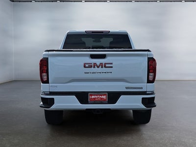 2022 GMC Sierra 1500 4WD Crew Cab Standard Box Elevation