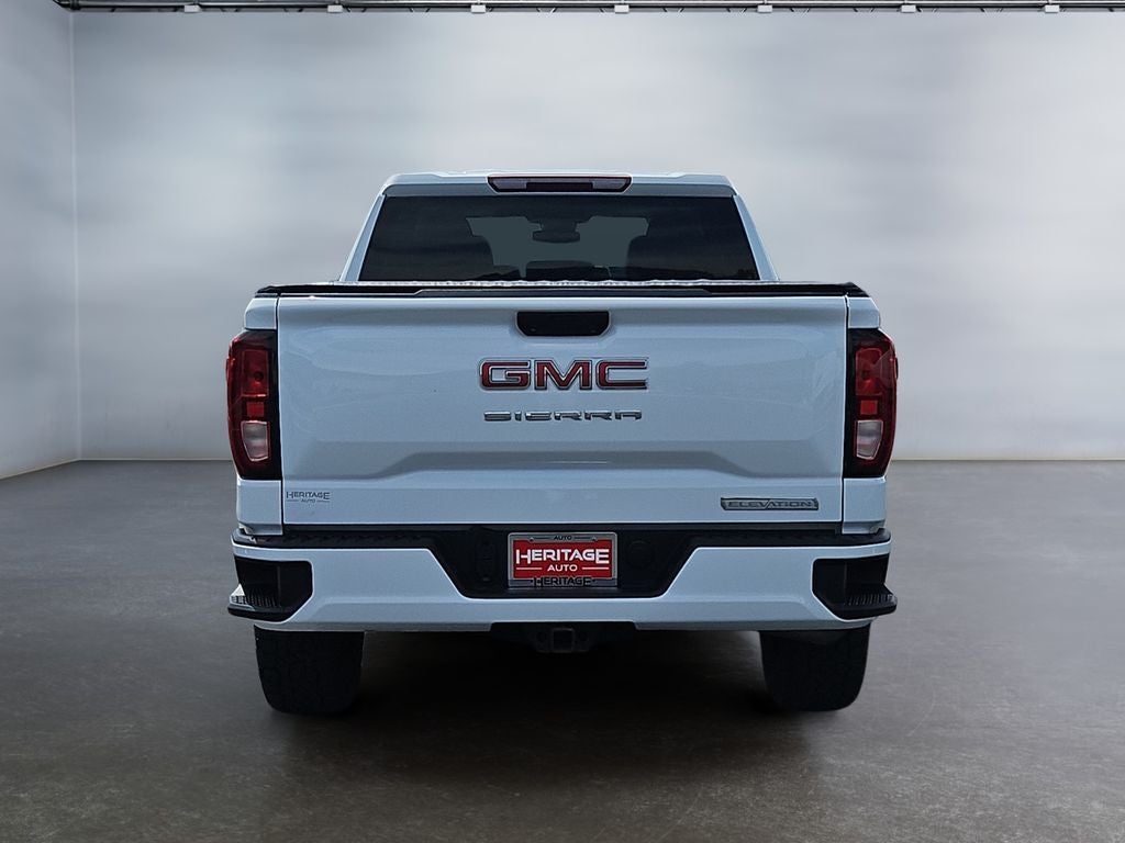 2022 GMC Sierra 1500 4WD Crew Cab Standard Box Elevation