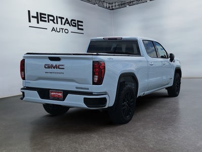 2022 GMC Sierra 1500 4WD Crew Cab Standard Box Elevation