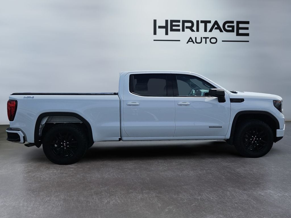 2022 GMC Sierra 1500 4WD Crew Cab Standard Box Elevation