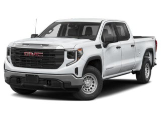 2022 GMC Sierra 1500 4WD Crew Cab Standard Box Elevation